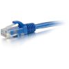 C2G 25ft Cat6 Unshielded Ethernet - Network Patch Cable - 25 Pack - Blue - Image 3