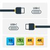 StarTech.com 20" 50cm USB C Cable 10Gbps, USB 3.1 Type-C Cable, 5A/100W, DP Alt Mode, USB-C Cord for USB-C Laptop/Phone/Device - Image 2