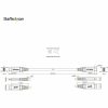 StarTech.com 20" 50cm USB C Cable 10Gbps, USB 3.1 Type-C Cable, 5A/100W, DP Alt Mode, USB-C Cord for USB-C Laptop/Phone/Device - Image 10