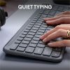 Logitech Signature Slim K950 Wireless Keyboard, Sleek Design, Quiet Typing, Bluetooth, Multi-OS, Graphite - Image 6
