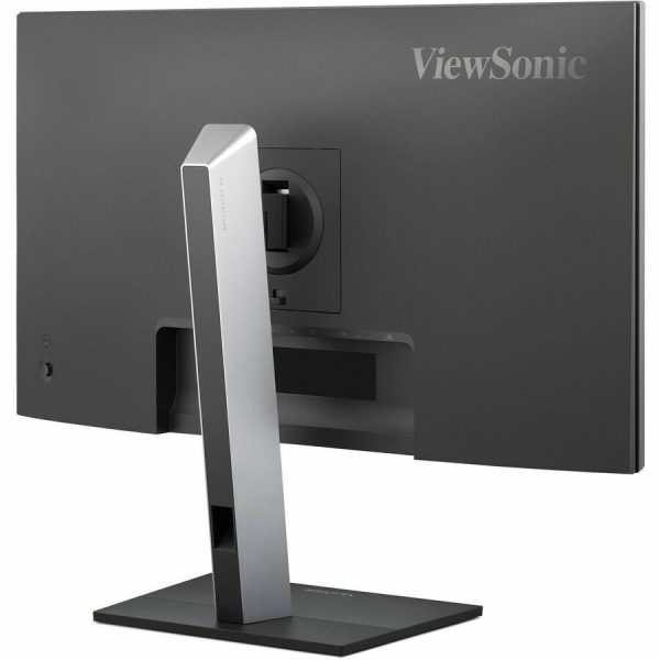 ViewSonic VG2758-2K 27 Inch 1440p IPS Docking Monitor with Advanced Ergonomics, 100W USB C, 5-port USB Hub, HDMI, DisplayPort, and Daisy Chain for Home and Office - Image 2