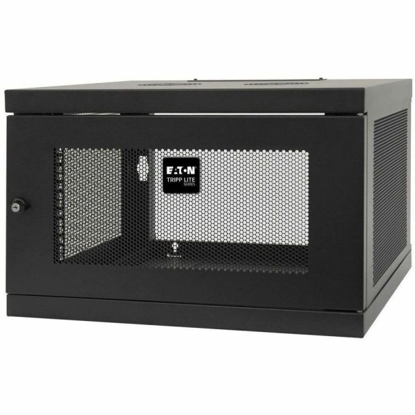 Eaton Tripp Lite Series SmartRack 6U Low-Profile Switch-Depth Knock-Down Wall-Mount Mini Rack Enclosure - Image 3