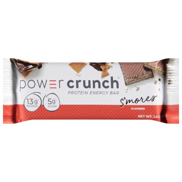 Power Crunch - Power/crnch Orig Smores - CS of 12-1.4 OZ