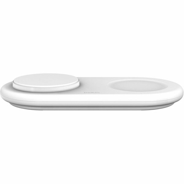 Belkin 2-in-1 Magnetic Wireless Charging Pad with Qi2 15W - Image 2