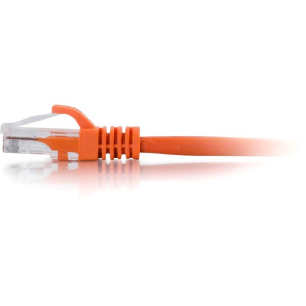 C2G-8ft Cat6 Snagless Unshielded (UTP) Network Patch Cable - Orange - Image 2