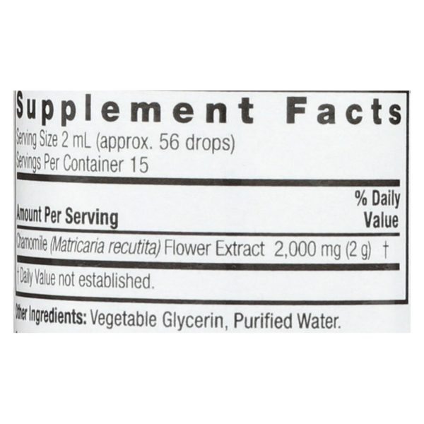 Nature's Answer - Af Chamomile Flower - 1 fl oz