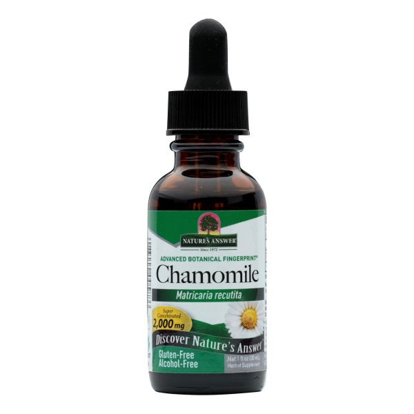 Nature's Answer - Af Chamomile Flower - 1 fl oz - Image 2