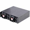 StarTech.com 4-Bay Backplane for U.2 Drives, Fits in a 5.25inch Bay, Mobile Rack for 2.5inch U.2 (SFF-8639) NVMe HDD/SSDs, Removable Trays - Image 2