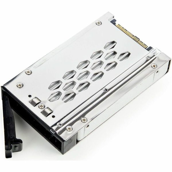 StarTech.com 4-Bay Backplane for U.2 Drives, Fits in a 5.25inch Bay, Mobile Rack for 2.5inch U.2 (SFF-8639) NVMe HDD/SSDs, Removable Trays - Image 5
