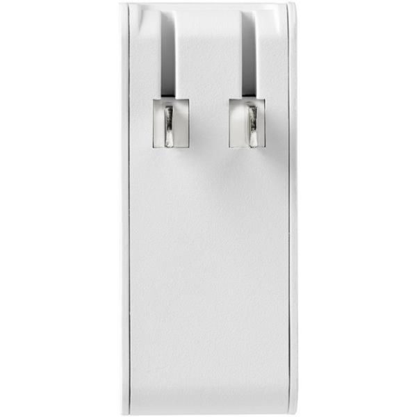 StarTech.com USB C Wall Charger - 60W PD 1m cable - Portable Travel USB Type C Fast Charge Universal Laptop Adapter - USB IF/ETL Certified - Image 2