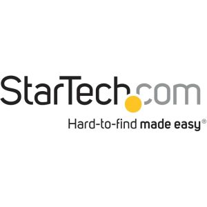 StarTech.com USB-C 10Gbps M.2 NVMe PCIe SSD Enclosure - 1GB/s Rugged Aluminum M.2 PCI Express M-Key Case IP67 Rated - Mac/PC