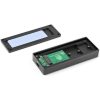 StarTech.com USB-C 10Gbps M.2 NVMe PCIe SSD Enclosure - 1GB/s Rugged Aluminum M.2 PCI Express M-Key Case IP67 Rated - Mac/PC - Image 2