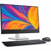 Dell OptiPlex 7000 7420 Plus All-in-One Computer - Intel Core i7 14th Gen i7-14700 - vPro Technology - 16 GB - 512 GB SSD - 23.8" Full HD Touchscreen - Desktop - Silver - Image 4