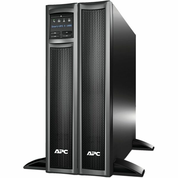 APC Smart-UPS X, Line Interactive, 1000VA, Rack/tower convertible 2U, 120V, 8x 5-15R NEMA, SmartConnect port+NMC, Extended runtime - Image 3