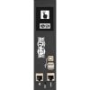 Eaton Tripp Lite Series 14.5kW 200-240V 3PH Monitored PDU - LX Interface, Gigabit, 48 Outlets, IEC 309 60A Blue Input, LCD, 3 m Cord, 0U 1.8 m Height, TAA - Image 3