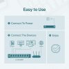 TP-Link TL-SG108PE - 8-Port Gigabit Easy Smart Switch with 4-Port PoE - Image 7