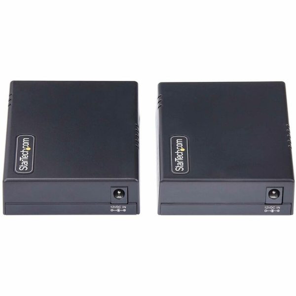 StarTech.com 10/100 Ethernet Extender Kit, Up to 0.5mi (800m), Long-Range LAN Over Single Pair Wire/RJ45 UTP, For Remote IP Camera/WiFi AP - Image 4