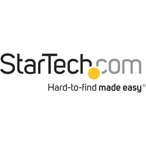 StarTech.com 3 ft Yellow Snagless Cat5e UTP Patch Cable