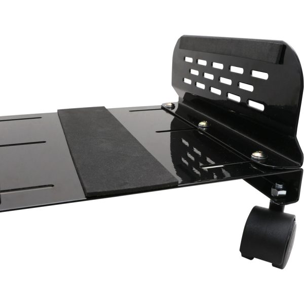 SYBA Steel PC Stand for ATX Case with Adj. Width with Caster Wheels - Image 3
