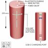 Ultimate Ears MEGABOOM 4 Portable Waterproof Bluetooth Speaker With Powerful 360-Degree Sound and Thundering Bass, Floating Speaker With 20-Hour Battery and 147ft (45m) Range, Red - Image 5