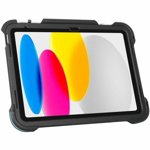 Targus THD929GL Rugged Carrying Case for 10.9" Apple iPad (10th Generation) Tablet - Black - Image 6