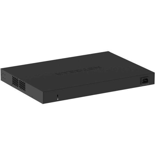 Netgear 24-Port Multi-Gigabit (2.5G) Ethernet Ultra60 PoE++ Smart Switch with 4 SFP+ Ports - Image 3