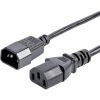 StarTech.com 6ft (1.8m) Power Extension Cord, C14 to C13, 10A 125V, 18AWG, Computer Power Cord Extension, Power Supply Extension Cable