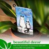 G128 Garden Flag & Stand Life is Better with Cats | 4x8 Inch | Printed Blockout Polyester - Image 8