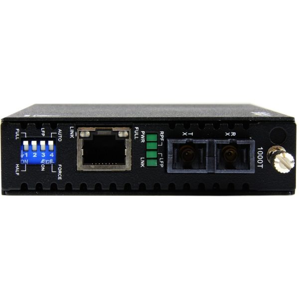 StarTech.com Gigabit Ethernet Multi Mode Fiber Media Converter SC 550m - 1000 Mbps - Image 2
