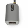 StarTech.com 1ft (30cm) HDMI to DisplayPort Adapter Cable, 8K 60Hz, Active HDMI 2.1 to DP 1.4 Video Converter, USB Bus Powered - Image 3