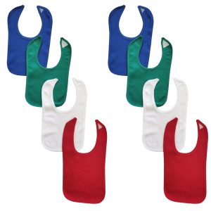 8 Baby Bibs Nc_0938