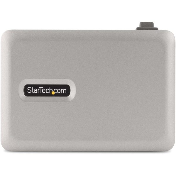 StarTech.com 10-Port USB-C Hub, 8x USB-A + 2x USB-C, Self-Powered w/ 65W Power Supply, USB 3.1 10Gbps Desktop/Laptop USB Hub w/ Charging - Image 5