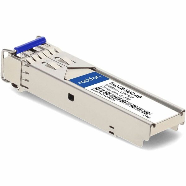 AddOn Cisco GLC-LH-SMD Compatible TAA Compliant 1000Base-LX SFP Transceiver (SMF, 1310nm, 10km, LC, DOM) - Image 3
