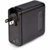 StarTech.com 100W USB-C Wall Charger, 2x USB-C, 2x USB-A, Fast Charging Portable GaN Power Adapter, PD 3.0, 6ft/1.8m USB-C to USB-C Cable - Image 2