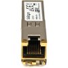 StarTech.com HPE J8177C Compatible SFP Module - 1000BASE-T - 1GE Gigabit Ethernet SFP SFP to RJ45 Cat6/Cat5e - 100m - Image 2