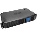 Eaton Tripp Lite Series SmartPro LCD 120V 1500VA 900W Line-Interactive UPS, AVR, Extended Runtime, 2U Rack/Tower, LCD, USB, DB9, 8 Outlets