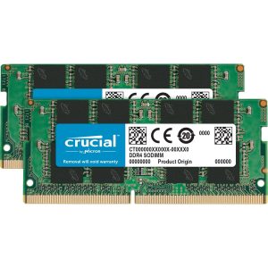 Micron 16GB (2 x 8 GB) DDR4 SDRAM Memory Kit