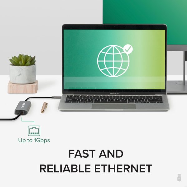7-in-1 USB C Hub Multiport Adapter with Ethernet - Image 5
