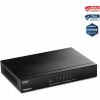 TRENDnet 5-Port Unmanaged 2.5G Switch, 5 x 2.5GBASE-T Ports, 25Gbps Switching Capacity, Backwards Compatible with 10-100-1000Mbps Devices, Fanless, Wall Mountable, Black, TEG-S350