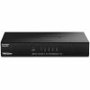 TRENDnet 5-Port Unmanaged 2.5G Switch, 5 x 2.5GBASE-T Ports, 25Gbps Switching Capacity, Backwards Compatible with 10-100-1000Mbps Devices, Fanless, Wall Mountable, Black, TEG-S350 - Image 2