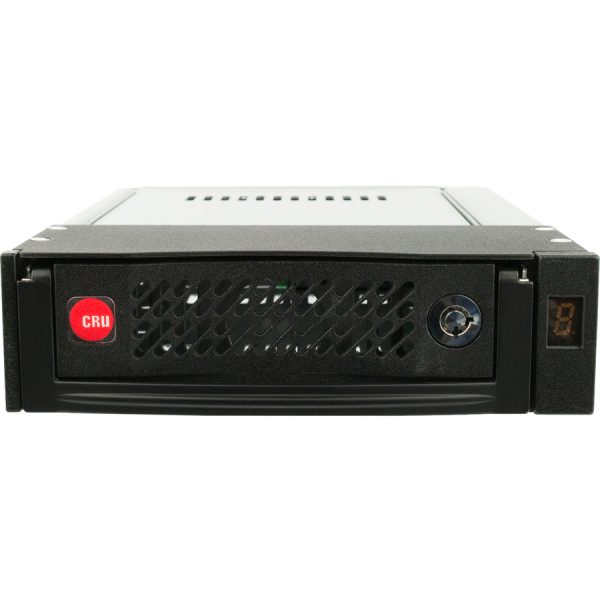 CRU Data Express DE110 Drive Bay Adapter for 5.25" Internal - Black - Image 6