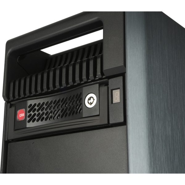 CRU Data Express DE110 Drive Bay Adapter for 5.25" Internal - Black - Image 8
