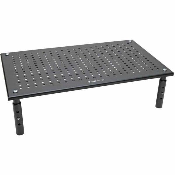 Eaton Tripp Lite Series Monitor Riser for Desk, 18 x 11 in. - Height Adjustable, Metal, Black - Image 3
