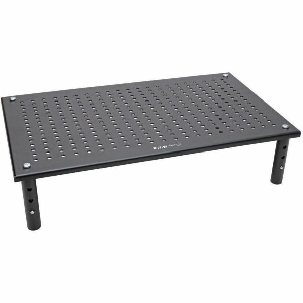 Eaton Tripp Lite Series Monitor Riser for Desk, 18 x 11 in. - Height Adjustable, Metal, Black - Image 4