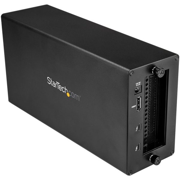 StarTech.com Thunderbolt 3 to FireWire Adapter - External PCI Enclosure - PCIe Card plus TB3 Chassis - Image 5