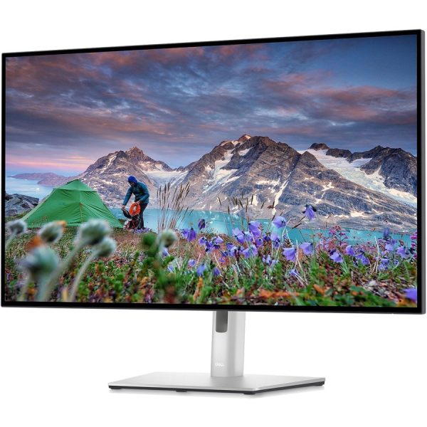 Dell UltraSharp U3223QE 32" Class 4K UHD LCD Monitor - 16:9 - Black, Silver - Image 2