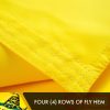 G128 10 Pack: Gadsden Don't Tread On Me Flag | 16x24 In | Double ToughWeave Series Double Sided Embroidered 210D Polyester | Historical Flag, Embroidered Design, Brass Grommets, Heavy Duty, 3-ply - Image 5