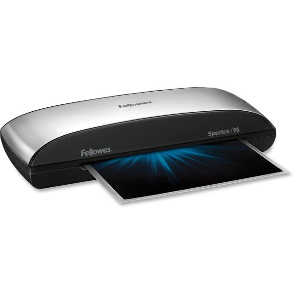 Fellowes Spectra™ 95 Thermal Laminator for Home or Home Office Use with 10 Pouch Starter Kit - Image 8