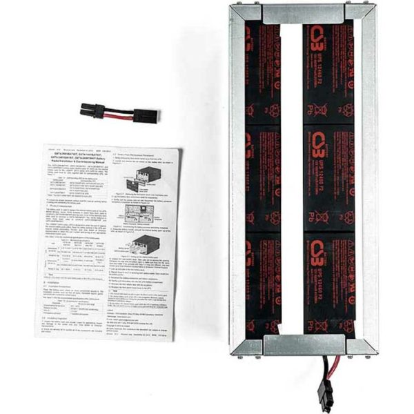 Vertiv Liebert GXT4-288VBATKIT Hot-Swappable 9 Ah, 288V Lead-Acid Battery Kit for Vertiv Liebert GXT4-8000RT208 and GXT4-10000RT208 - Image 2