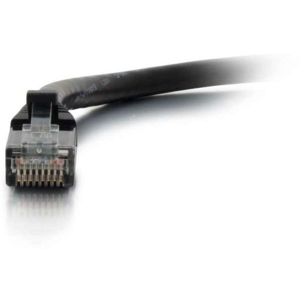 C2G 10ft Cat6 Ethernet Cable - Snagless Unshielded (UTP) - Black - Image 2